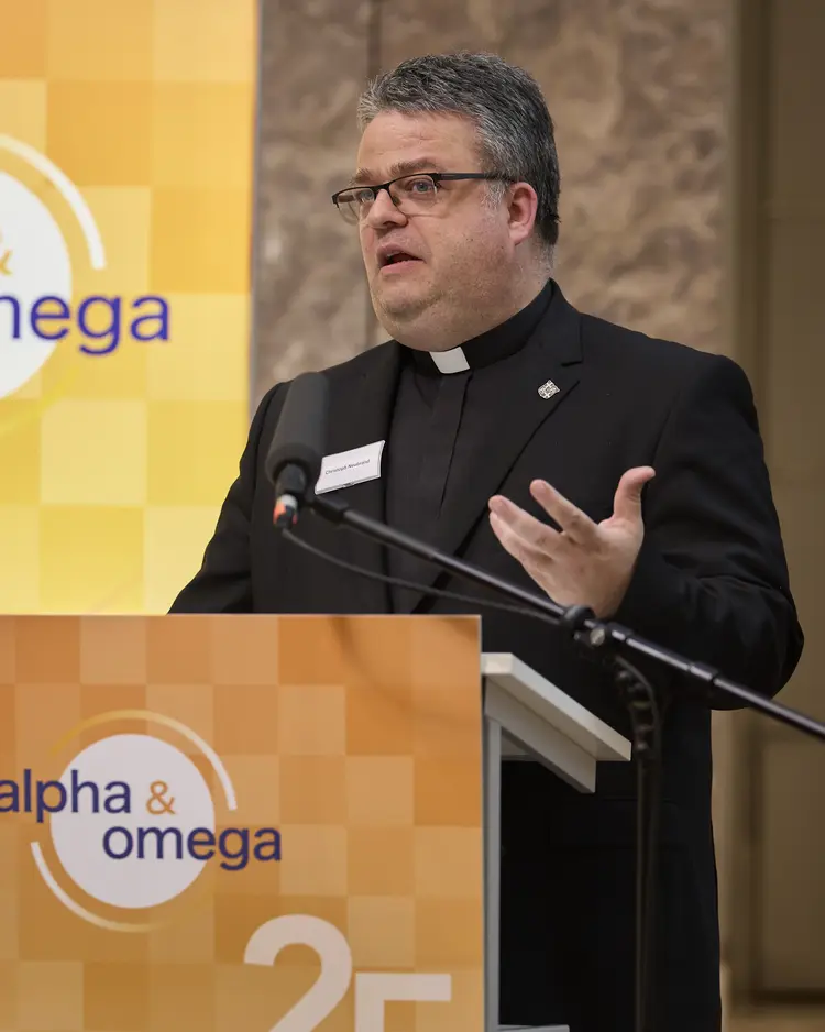 Generalvikar Christoph Neubrand