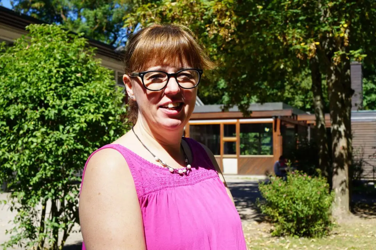 Ulrike Brand leitet das Waldheim im Feuerbacher Tal in Stuttgart seit 2010.