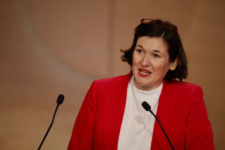 Pfarrerin Dr. Kristin Jahn, Generalsekretärin des Deutschen Evangelischen Kirchentags