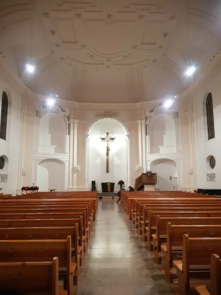 Der Innenraum der Ludwigsburger Stadtkirche
