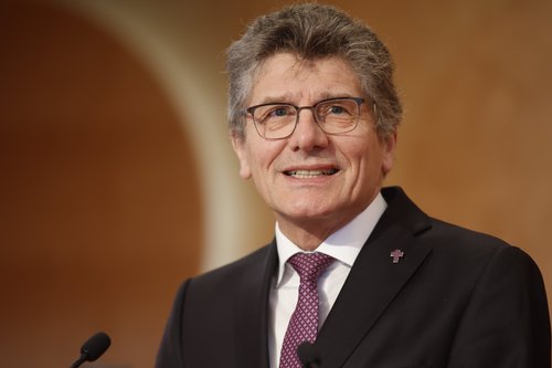 Frühjarstagung der Landessynode Würtemberg 2023.