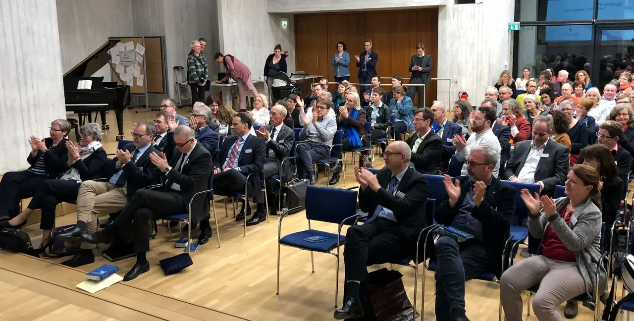 Großer Applaus nach der Bekanntgabe der Nominierungen.