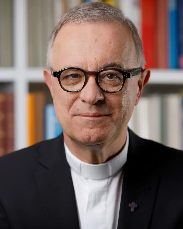 Landesbischof Dr. h. c. Frank Otfried July Landesbischof Dr. h. c. Frank Otfried July