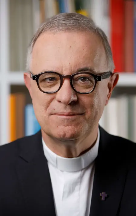 Landesbischof Dr. h. c. Frank Otfried July setzt auf entschiedenes Vorgehen.