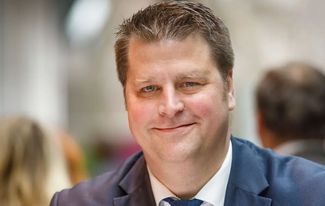 Oberkirchenrat Christian Schuler Kirche ist ein „lebendiger Organismus“, sagt der Oberkirchenrat für Strukturangelegenheiten, Christian Schuler.