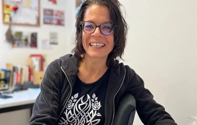 Ines Fischer, Pfarrerin für Asyl und Migration in der Prälatur Reutlingen.