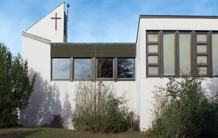Die Johanneskirche in Holzgerlingen.