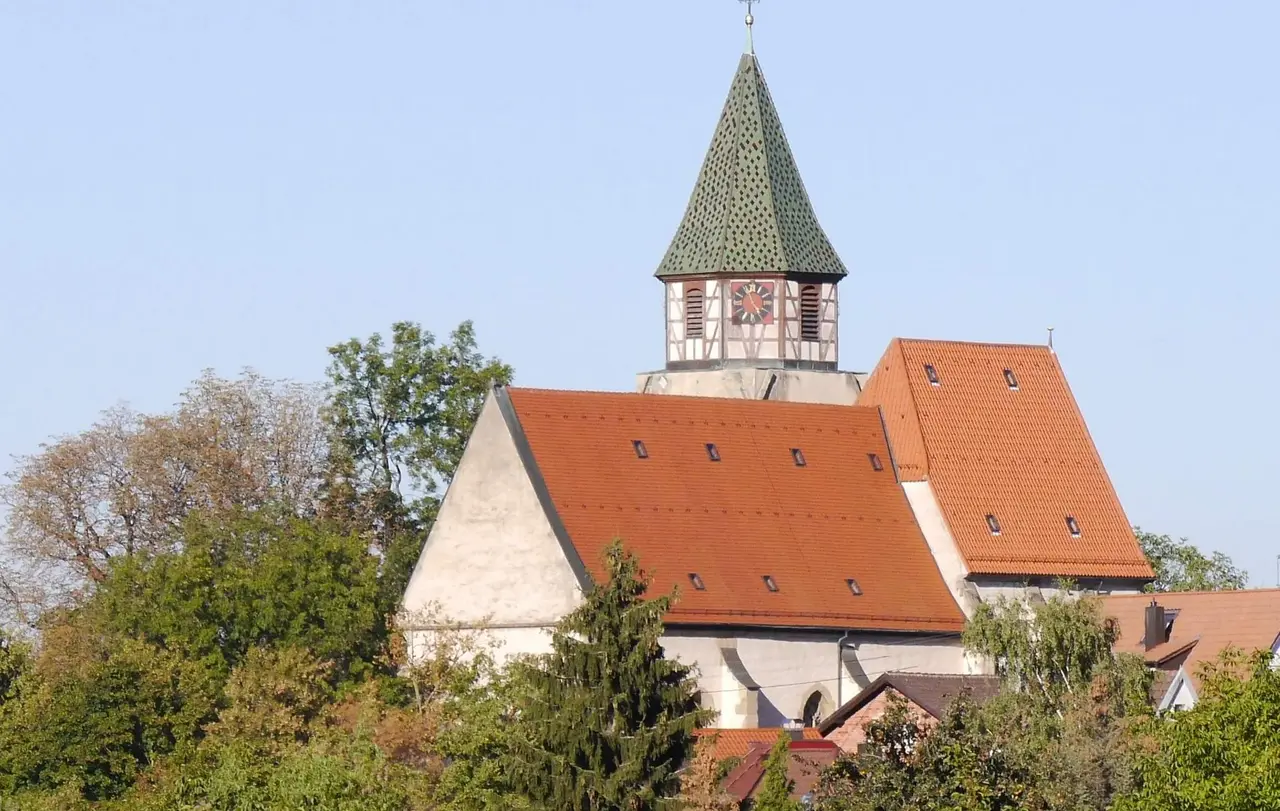 Die Katharinenkirche in Eglosheim.