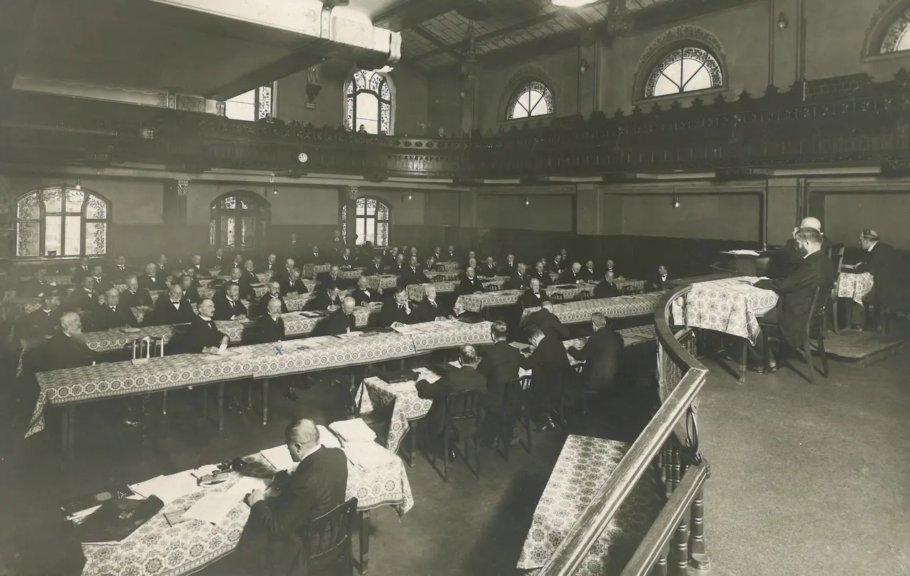 Landeskirchenversammlung 1924