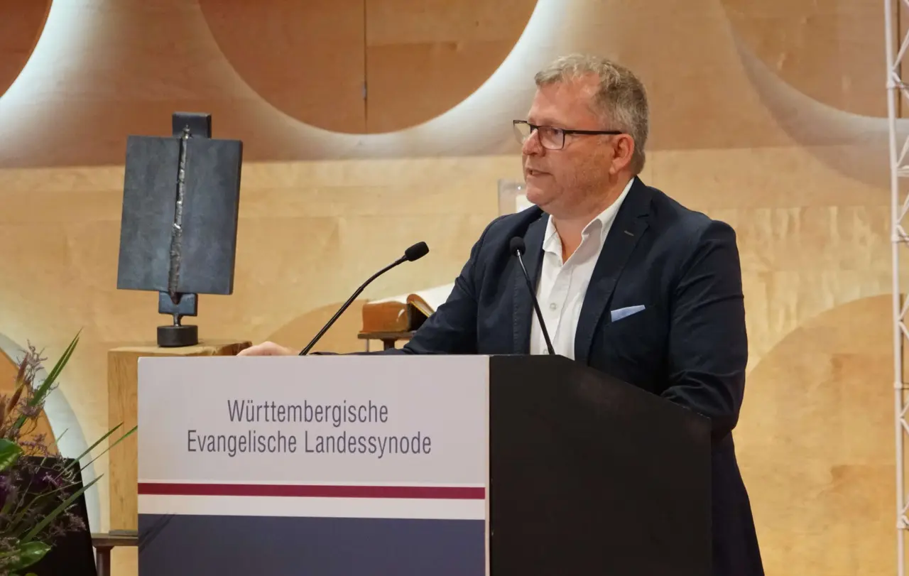 Kai Münzing, Vorsitzender des Ausschusses für  Kirchen- und Gemeindeentwicklung.