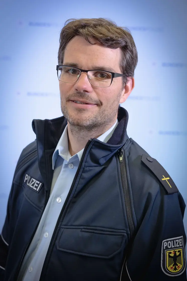 Bundespolizei-Pfarrer Tobias Gentsch