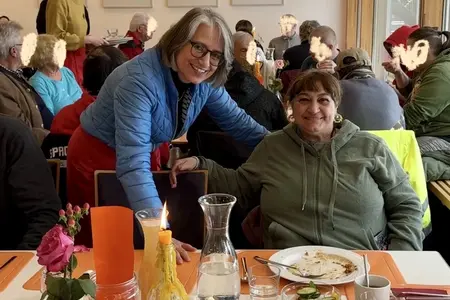 Prof. Dr. Annette Noller, Oberkirchenrätin und Vorstandsvorsitzende des Diakonischen Werks Württemberg (Archivbild)