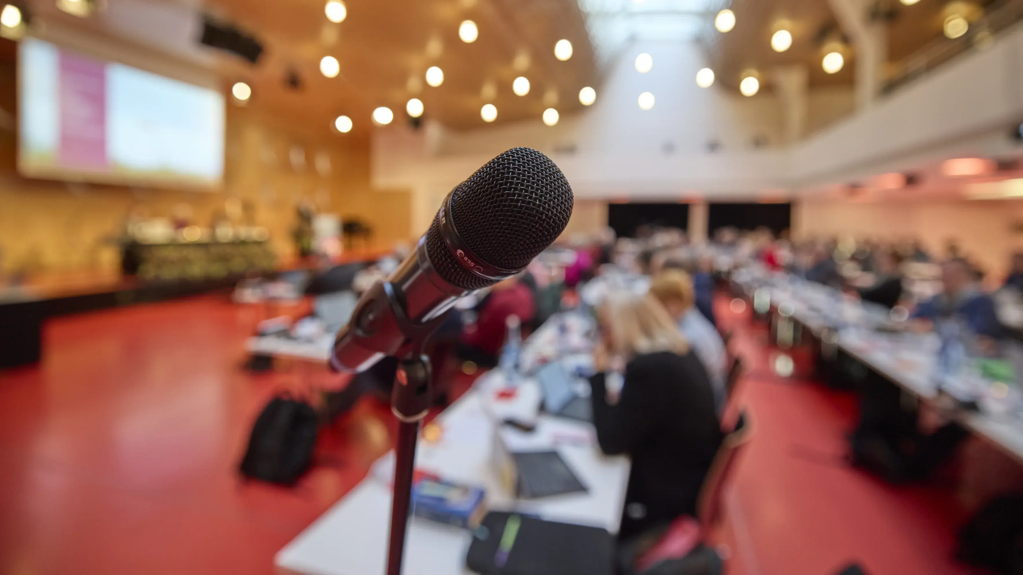 Herbsttagung der Württembergischen evangelischen Landessynode im Hospitalhof.