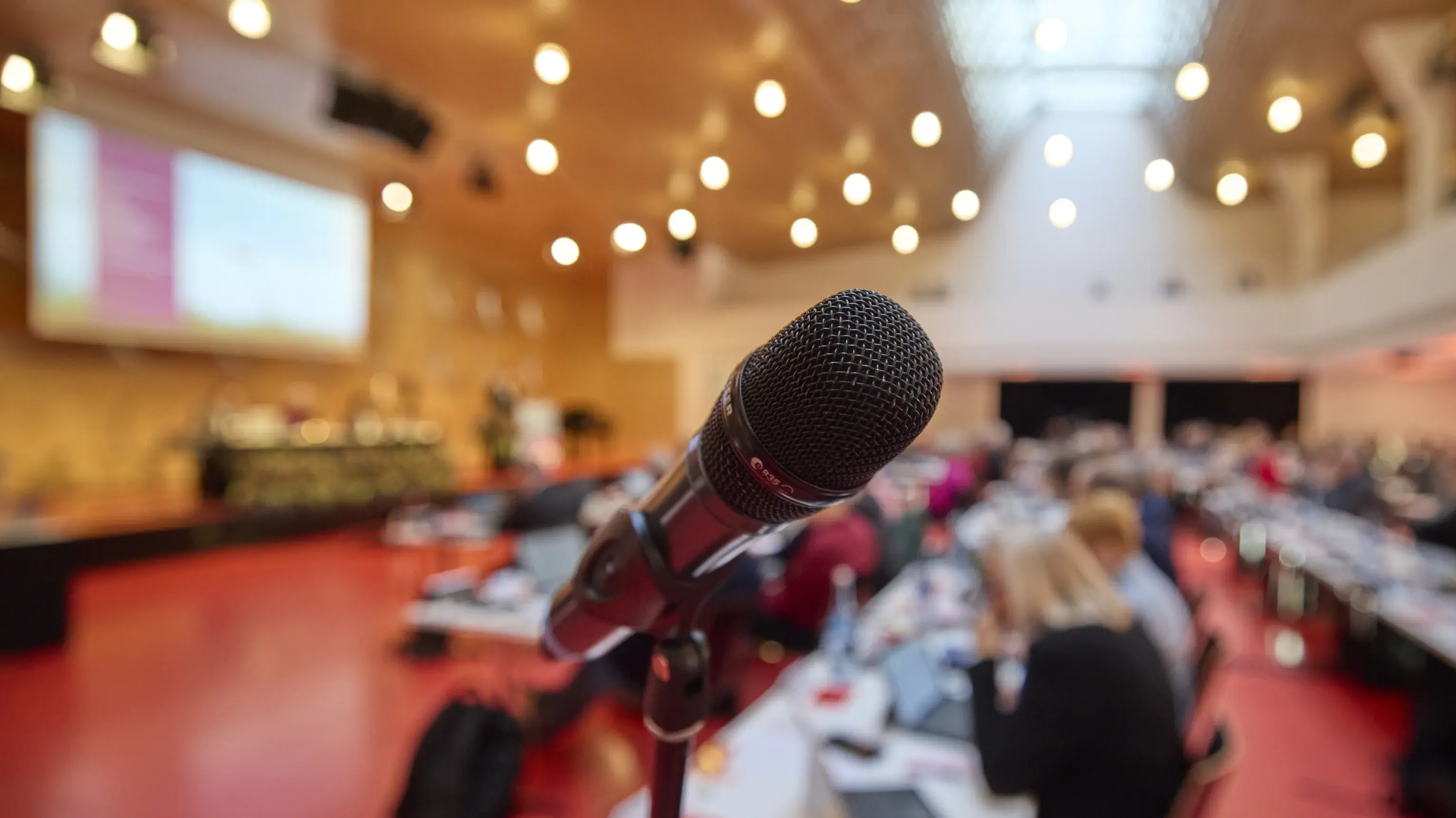 Herbsttagung der Württembergischen evangelischen Landessynode im Hospitalhof.