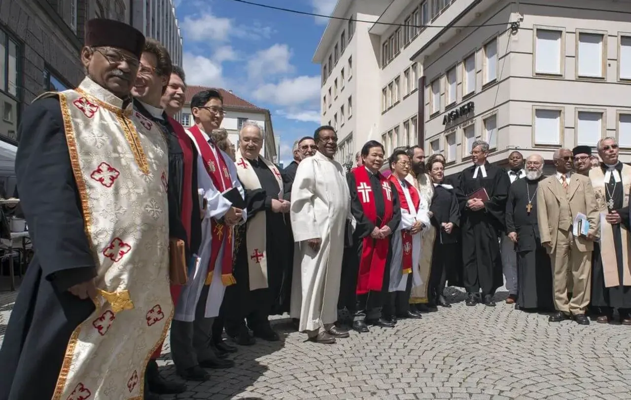 Tag der weltweiten Kirche in Stuttgart