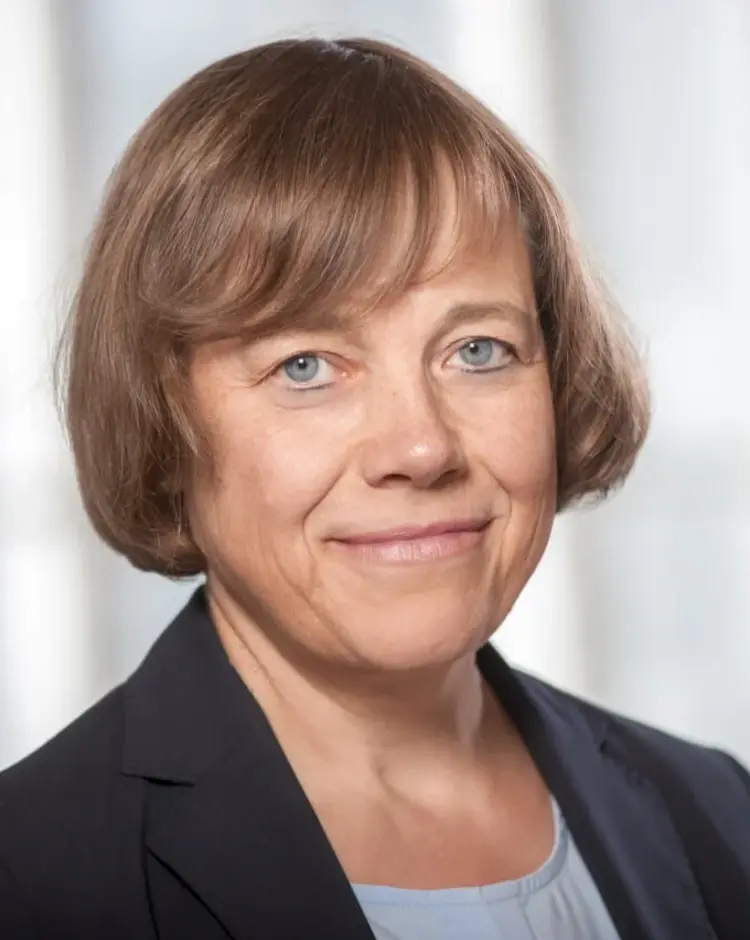 Dr. h. c. Annette Kurschus, Aufsichtsratsvorsitzende der Deutschen Bibelgesellschaft und Präses der Evangelischen Kirche von Westfalen.